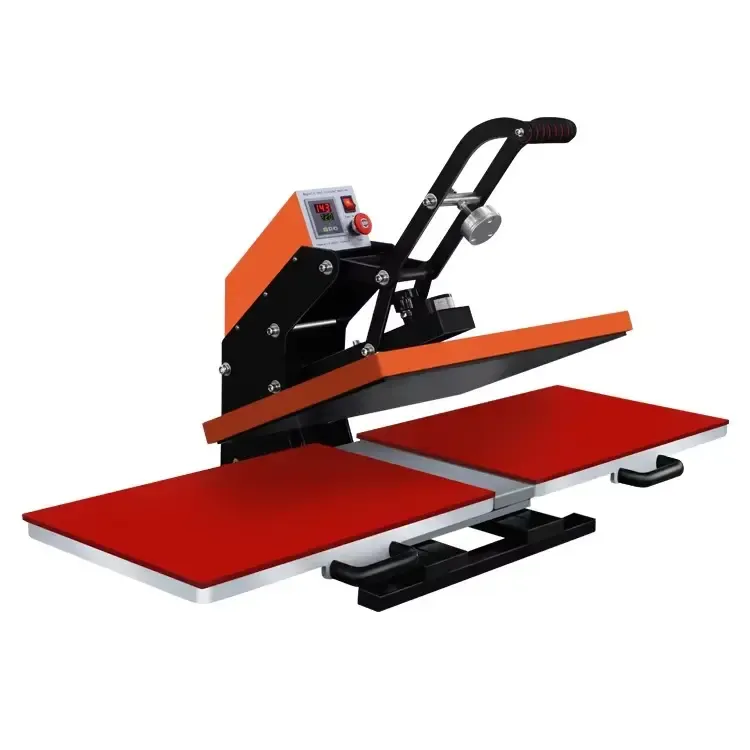 40x60cm Dual Station Manual Heat Press Machine
